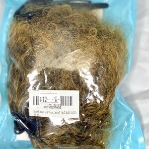 Synthetic Afro Bun 1b/27 Blk/Gold